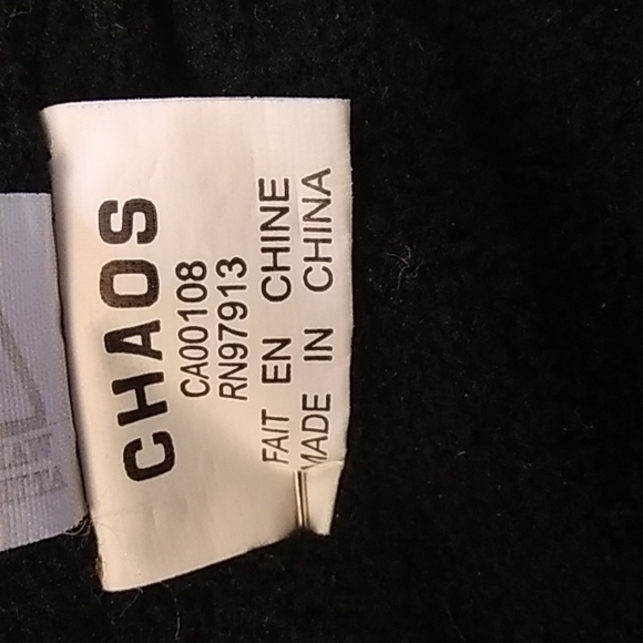 Chaos headwear in green. - Picture 5 of 6